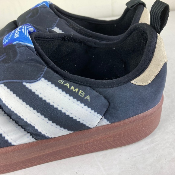 Adidas Samba Puffer Mens 8 Womens 9.5 Waterproof Insulated Slip On Sneaker - Picture 4 of 11